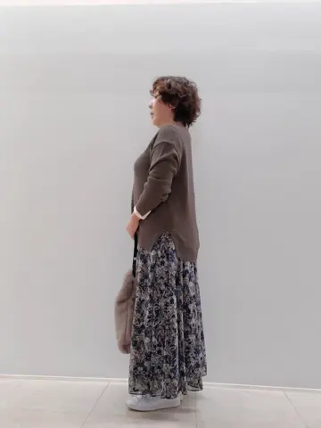 自由区 中村 コーディネート画像