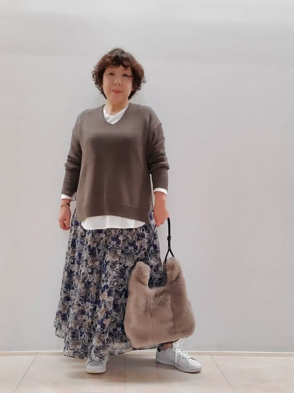 自由区 中村 コーディネート画像