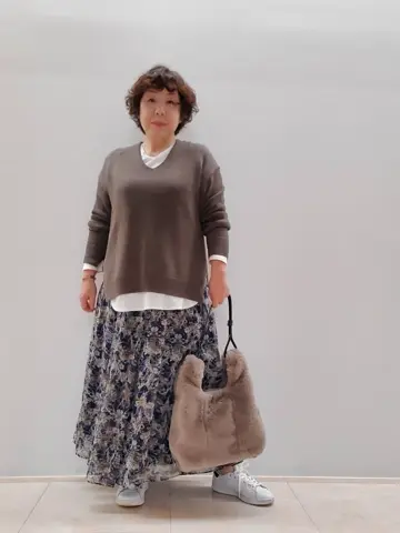 自由区 中村 コーディネート画像