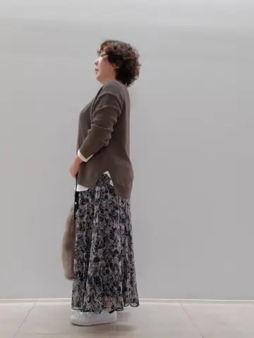 自由区 中村 コーディネート画像