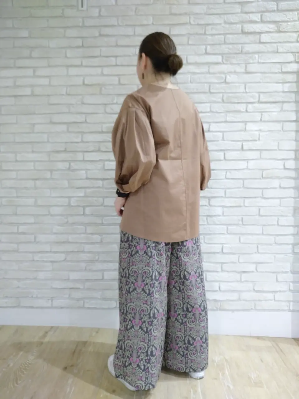 自由区 長野 コーディネート画像