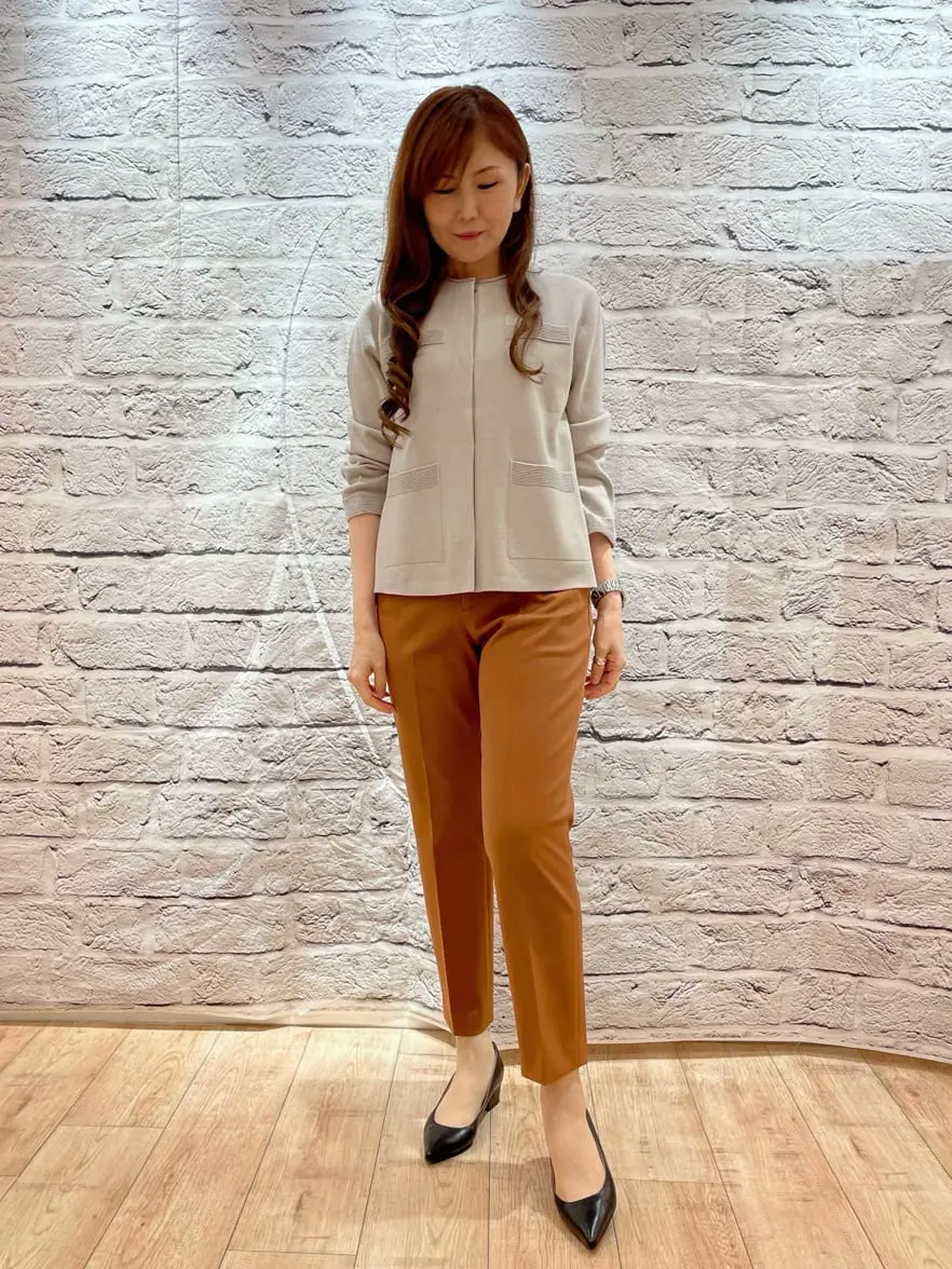 自由区 市川 コーディネート画像