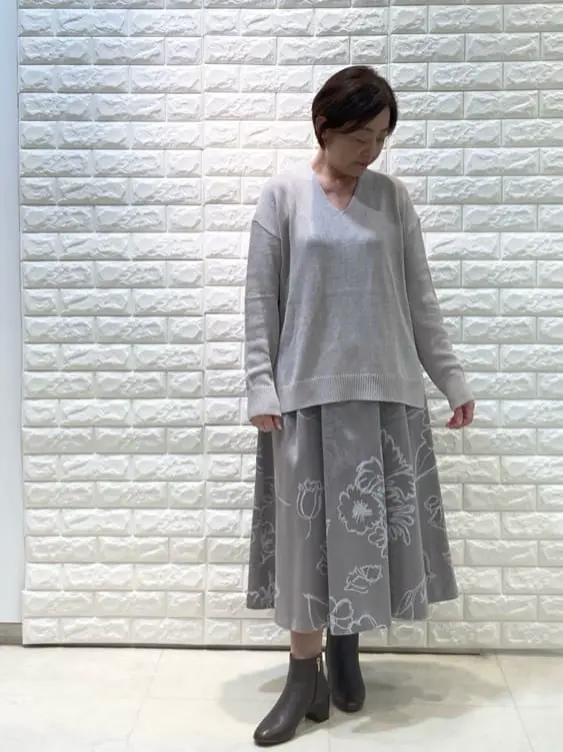 自由区 江川 コーディネート画像