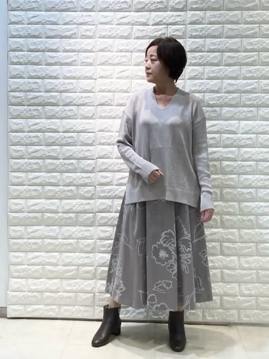 自由区 江川 コーディネート画像