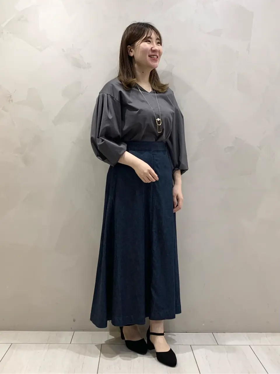 自由区 古賀 コーディネート画像