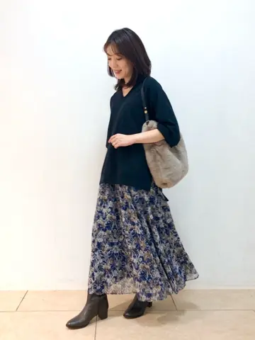 自由区 安田 コーディネート画像