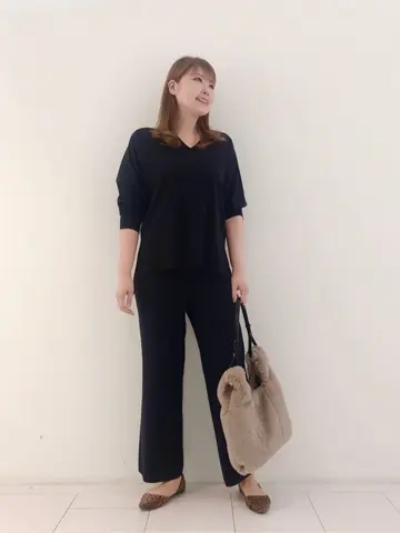 自由区 スタッフ コーディネート画像