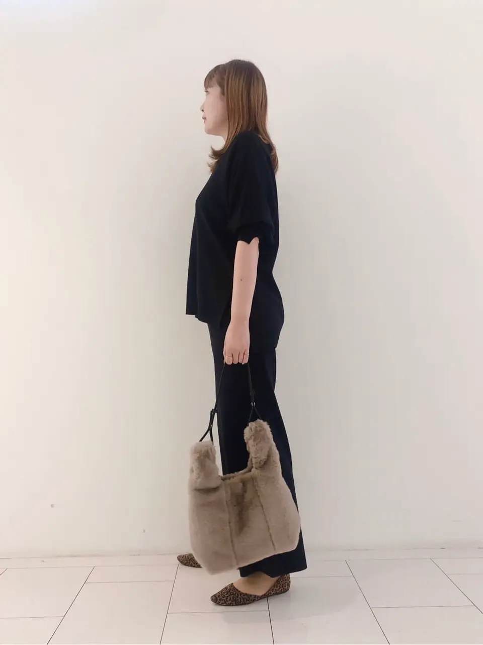 自由区 スタッフ コーディネート画像