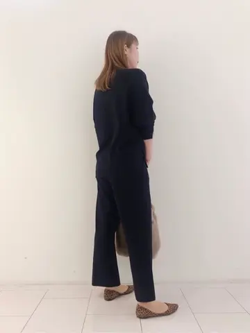 自由区 スタッフ コーディネート画像