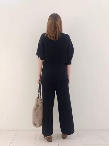 自由区 スタッフ コーディネート画像