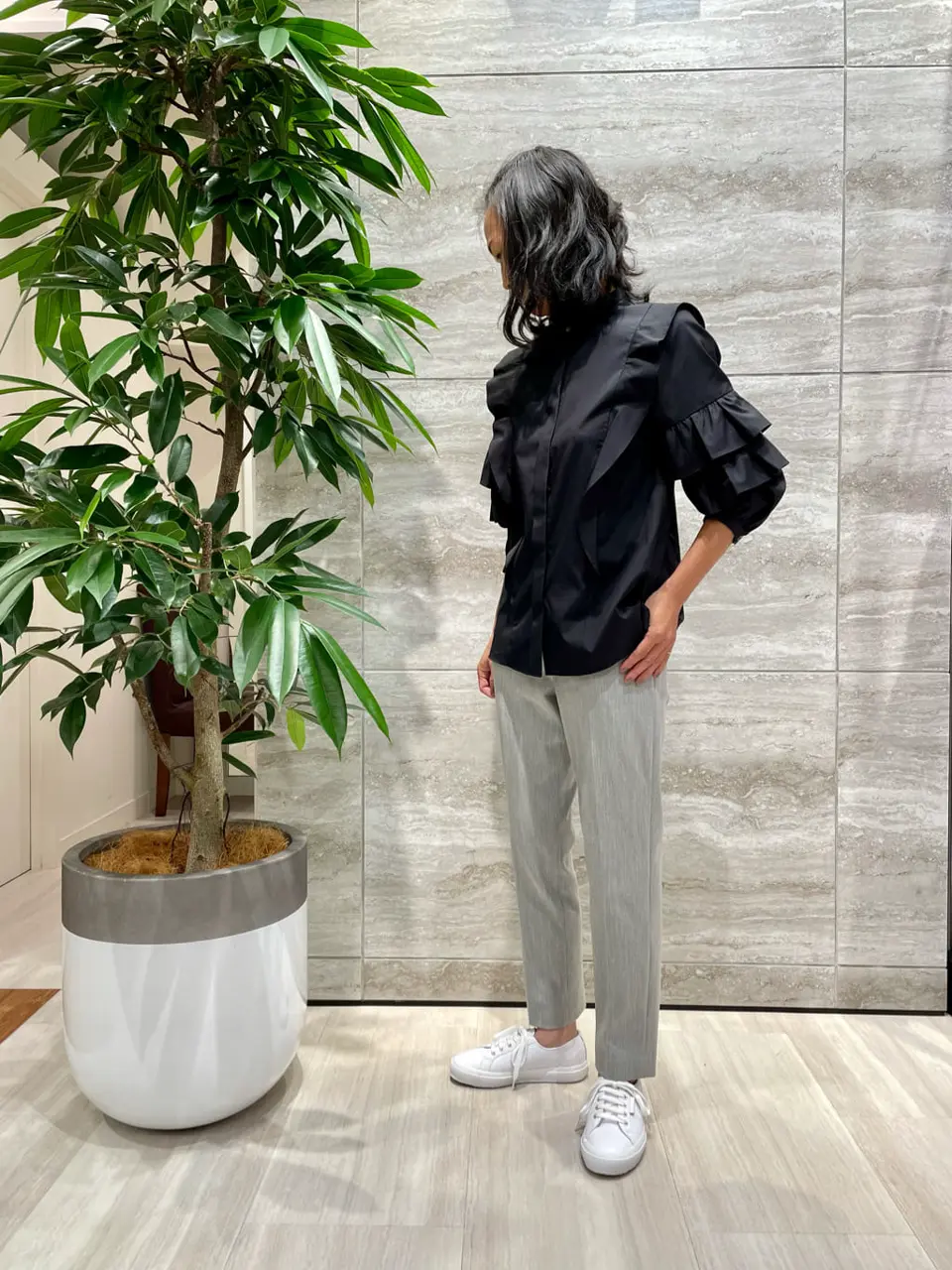  Ohta コーディネート画像