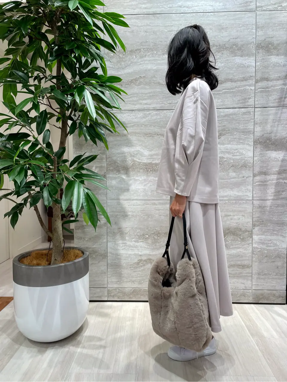 自由区 Ohta コーディネート画像