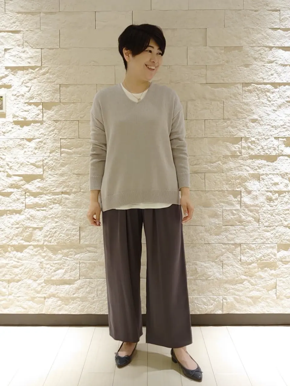 自由区 田中 コーディネート画像