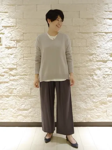 自由区 田中 コーディネート画像