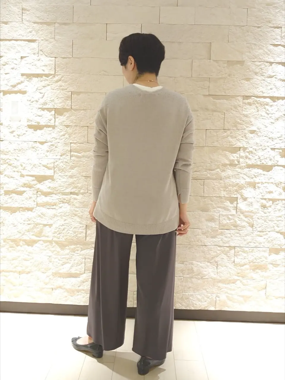 自由区 田中 コーディネート画像