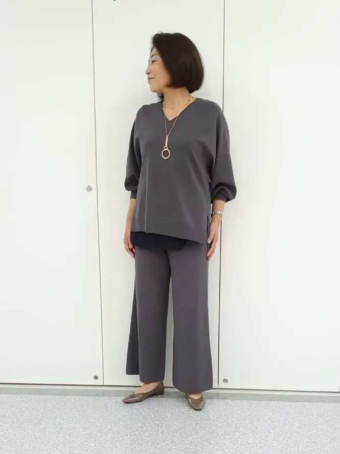 自由区 村田 コーディネート画像