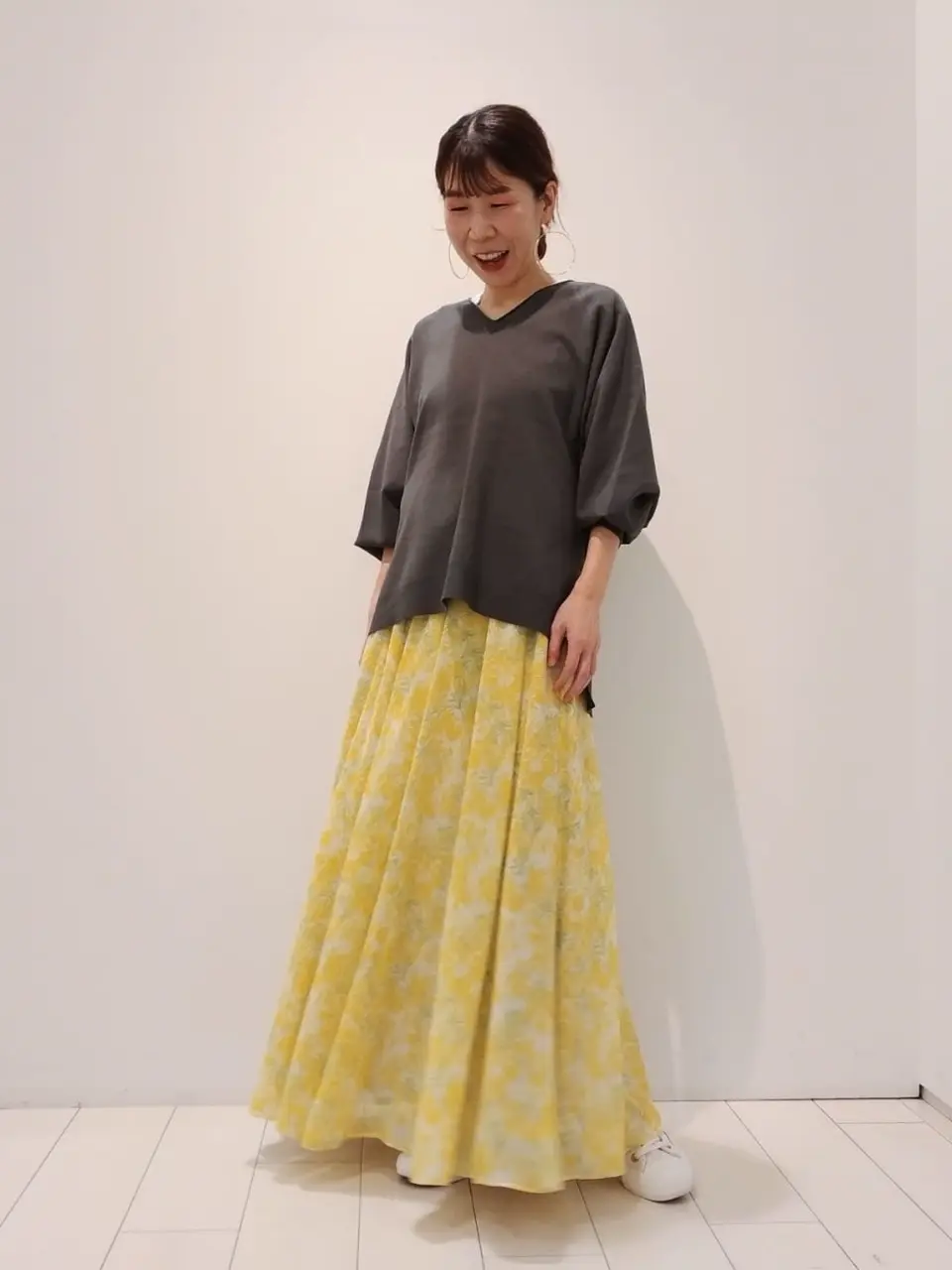 自由区 木場 コーディネート画像