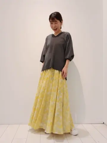 自由区 木場 コーディネート画像