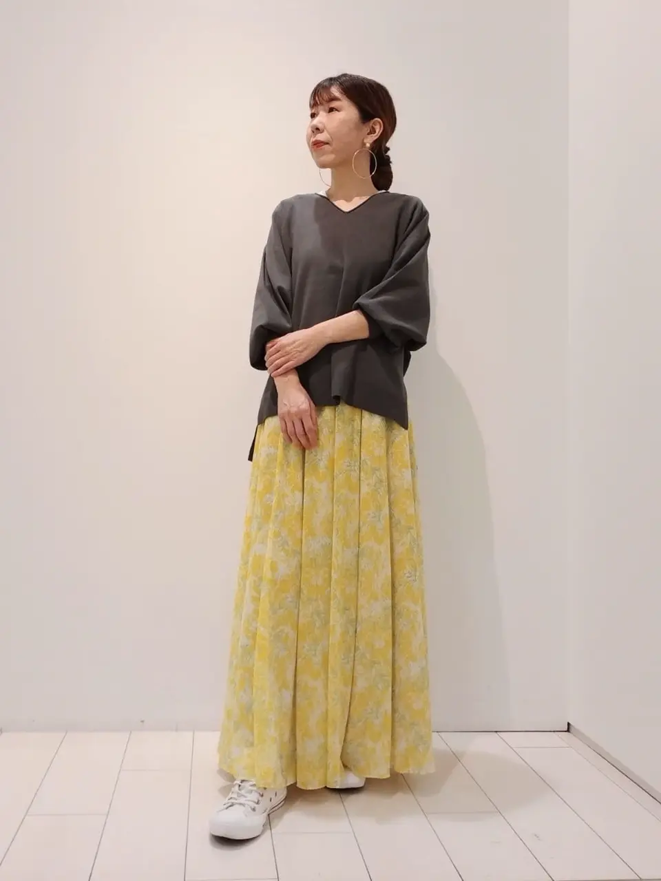 自由区 木場 コーディネート画像