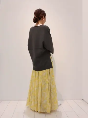 自由区 木場 コーディネート画像