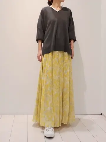 自由区 木場 コーディネート画像