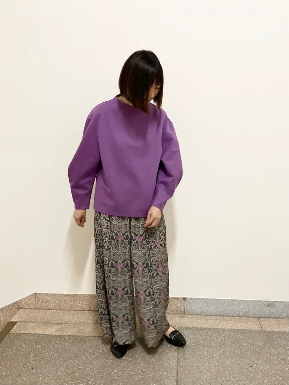 自由区 阿部 コーディネート画像