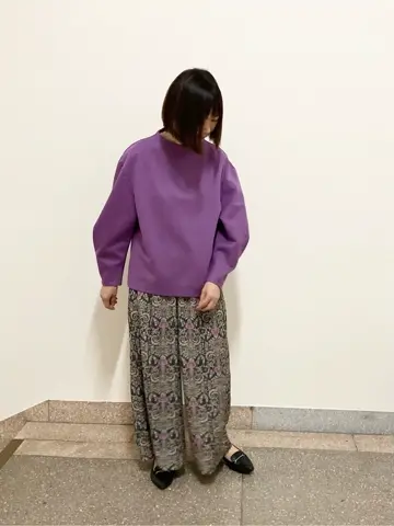 自由区 阿部 コーディネート画像