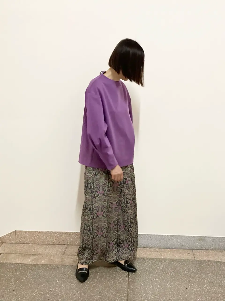 自由区 阿部 コーディネート画像