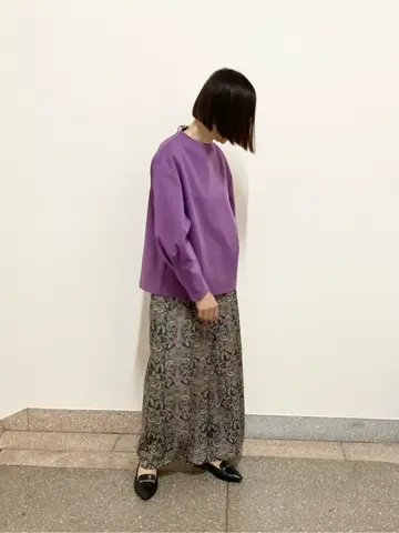 自由区 阿部 コーディネート画像