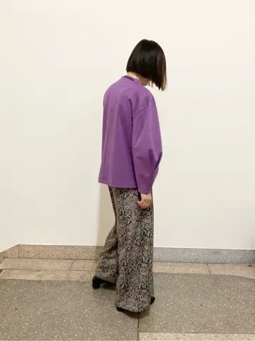 自由区 阿部 コーディネート画像