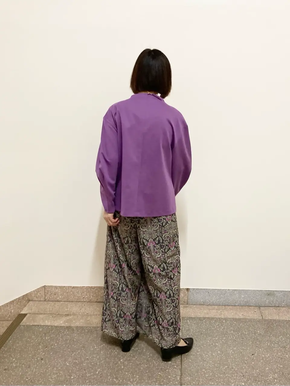 自由区 阿部 コーディネート画像