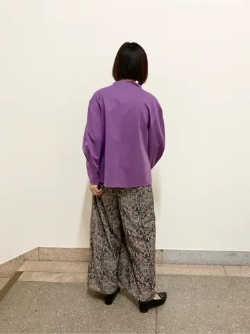 自由区 阿部 コーディネート画像