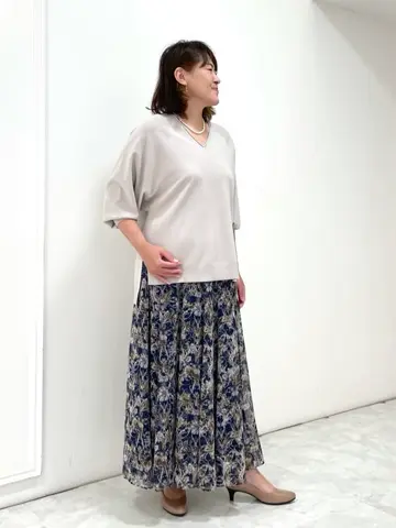 自由区 大野 コーディネート画像