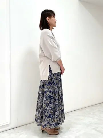 自由区 大野 コーディネート画像