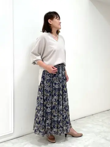 自由区 大野 コーディネート画像