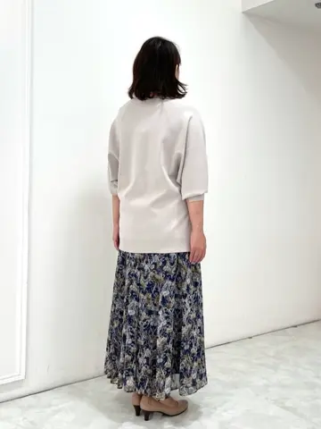 自由区 大野 コーディネート画像