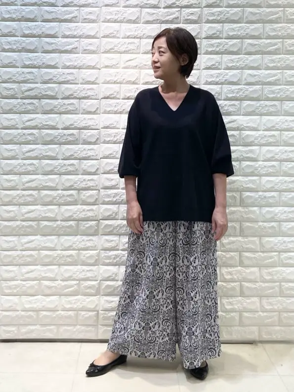 自由区 江川 コーディネート画像