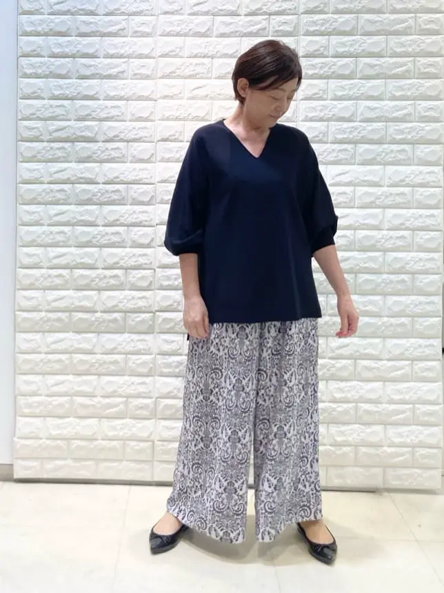 自由区 江川 コーディネート画像