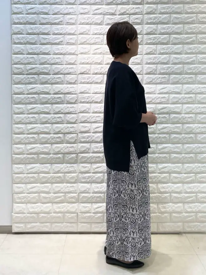 自由区 江川 コーディネート画像