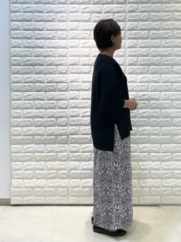 自由区 江川 コーディネート画像