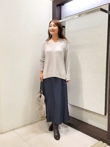 自由区 中村 コーディネート画像