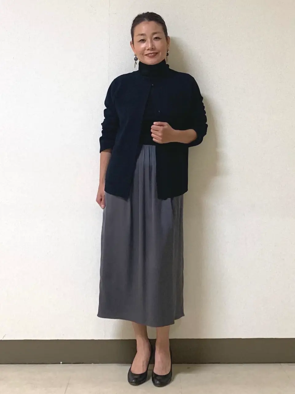 自由区 坂本 コーディネート画像