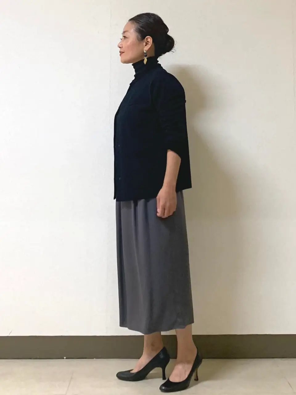 自由区 坂本 コーディネート画像