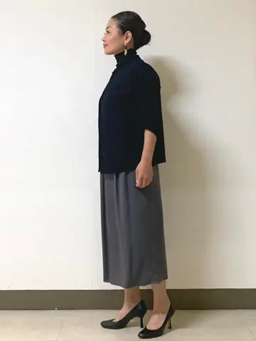 自由区 坂本 コーディネート画像