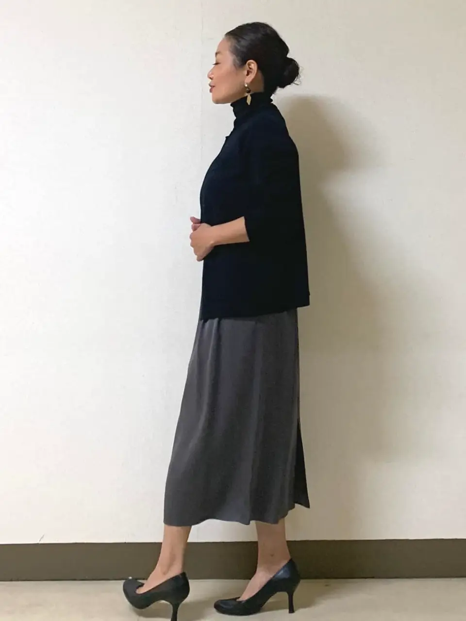 自由区 坂本 コーディネート画像