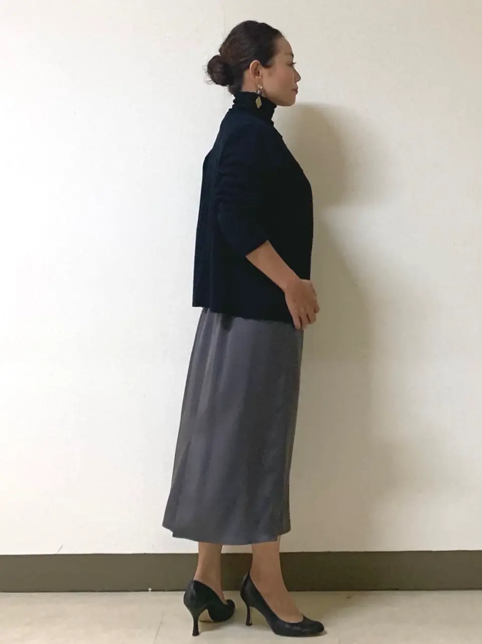 自由区 坂本 コーディネート画像