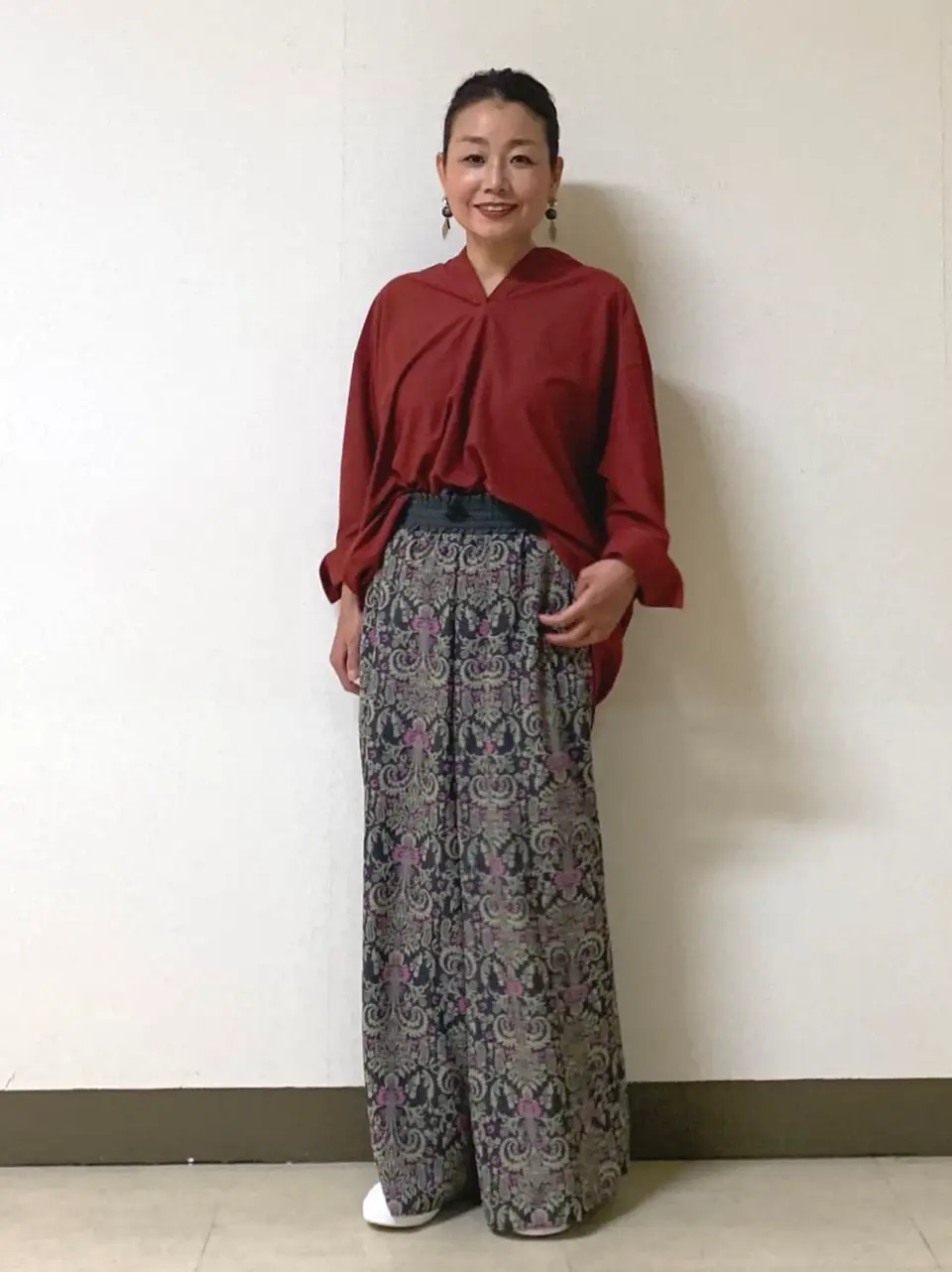 自由区 坂本 コーディネート画像