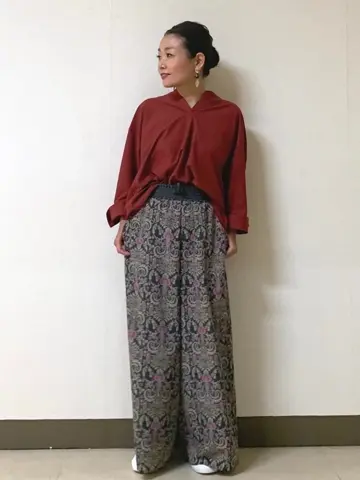 自由区 坂本 コーディネート画像