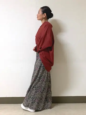 自由区 坂本 コーディネート画像