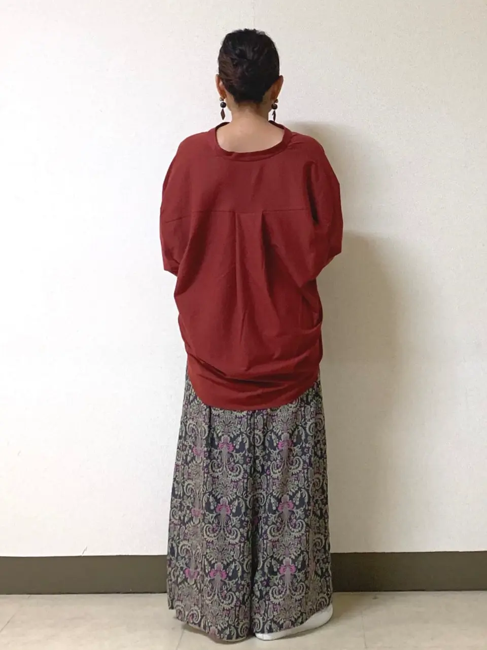 自由区 坂本 コーディネート画像